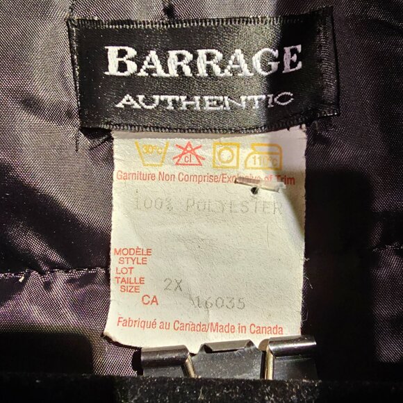 Barrage Authentic Women's Animal Print Vest - Picture 4 of 4